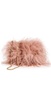 Zahara Mini Feather Pouch