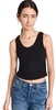 Blondie Structured Rib Bra Friendly Tank