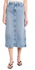 Midi Denim Skirt