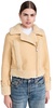 Jay Supple Sans Leather Bonded Coat