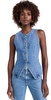 Denim Harlow Vest