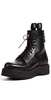 Platform Combat Boots