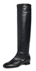 Felix Black Nappa Leather Boots