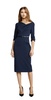 3/4 Sleeve Jackie O Dress