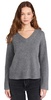 Standard V Neck Sweater in Cashmere