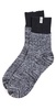 Rib Knit Slouchy Quarter Socks