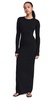 Verona Crew Neck Maxi Dress