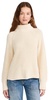 Nora Turtleneck Sweater in Cashmere Cotton