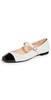 Musa Bicolor Ballet Flats