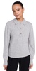 Cashmere Button Polo