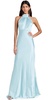 Dresses Clear Blue