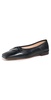 Square Toe Ballerina Flats