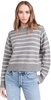 Oversized Cropped Marin Sweater