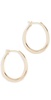 Ovale Hoops