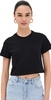 Cropped Classic Crew Tee