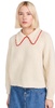 The Crochet Collar Pullover