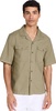 Utility Camp Shirt In Lightweight Twill