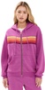 5 Stripe Zip Hoodie Relaxed