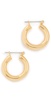 Baby Amalfi Tube Hoop Earrings