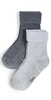 2 Pack Cozy Lounge Socks