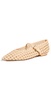 Woven Mary Janes Flats