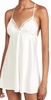 Kylie Charmeuse Chemise