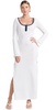 Karla Bell Sleeve Colorblock Maxi Dress