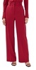 Wide Leg Suit Pants