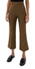 Credo Wool & Silk Bootcut Trousers