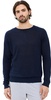 Terry Linen Crewneck Sweatshirt