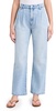 Chloe Pleat Denim Jeans