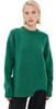 Soft Lambswool Sweater with Cut Out Detail