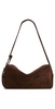 Trousse Suede Shoulder Bag