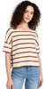 Short Sleeve Breton Tee