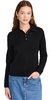 Cashmere Alice Polo Sweater