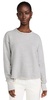 Riley Crop Roll Neck Sweatshirt