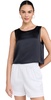 Barb Crop Sleeveless Crew