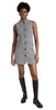 Slade Italian Tweed Vest Dress