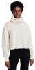 Corey Crop Cowl Neck Sweatshirt