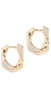 Pave Cuban Link Hoops