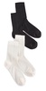 Classic Rib Socks - 2 Pack Offering