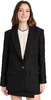 Tweed Single Breast Blazer