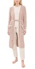 CCL Contrast Ribbed Robe