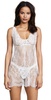 Victoria Lace Chemise with G-String