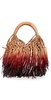 Valeria Small Fringe Hobo Bag