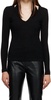 livi long sleeves top in black