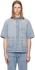 Blue Ordior Geco Shirt