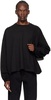 Black Haru Long Sleeve T-Shirt