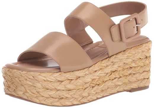 Marc Fisher LTD Women's Patryce Espadrille Wedge Sandal