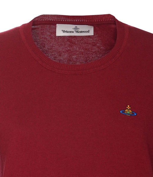 Burgundy cotton blend Bea sweater